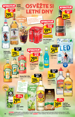 Albert  Hypermarket katalog  Drinks od 16.7. do 29.7.2025