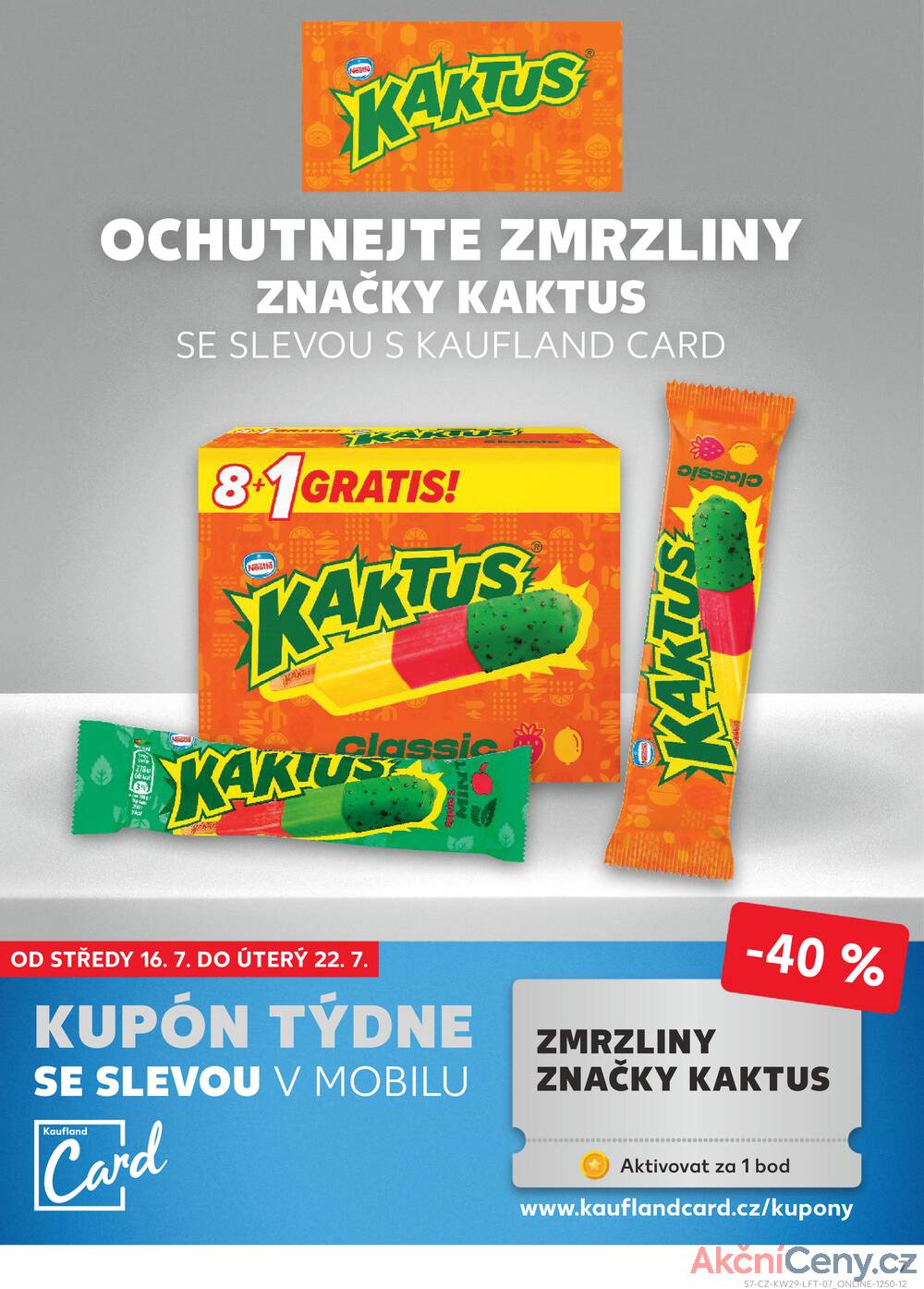 Leták Kaufland - Kaufland 16.7. - 22.7. - Kaufland - Marianské Lázně - strana 7