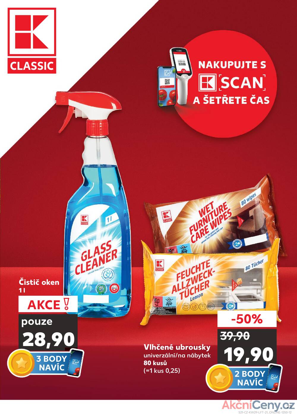 Leták Kaufland - Kaufland 16.7. - 22.7. - Kaufland - Marianské Lázně - strana 21