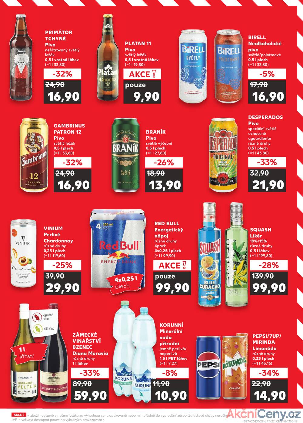 Leták Kaufland - Kaufland 16.7. - 22.7. - Kaufland - Marianské Lázně - strana 27