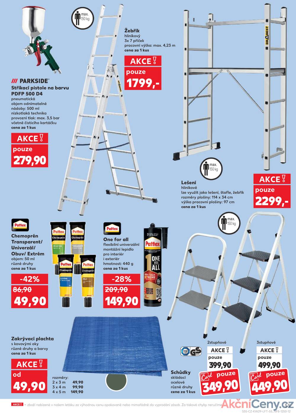 Leták Kaufland - Kaufland 16.7. - 22.7. - Kaufland - Marianské Lázně - strana 55