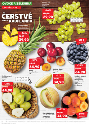 Kaufland 16.7. - 22.7. - Kaufland - Marianské Lázně