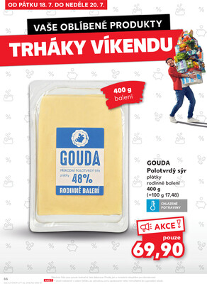 Kaufland 16.7. - 22.7. - Kaufland - Marianské Lázně