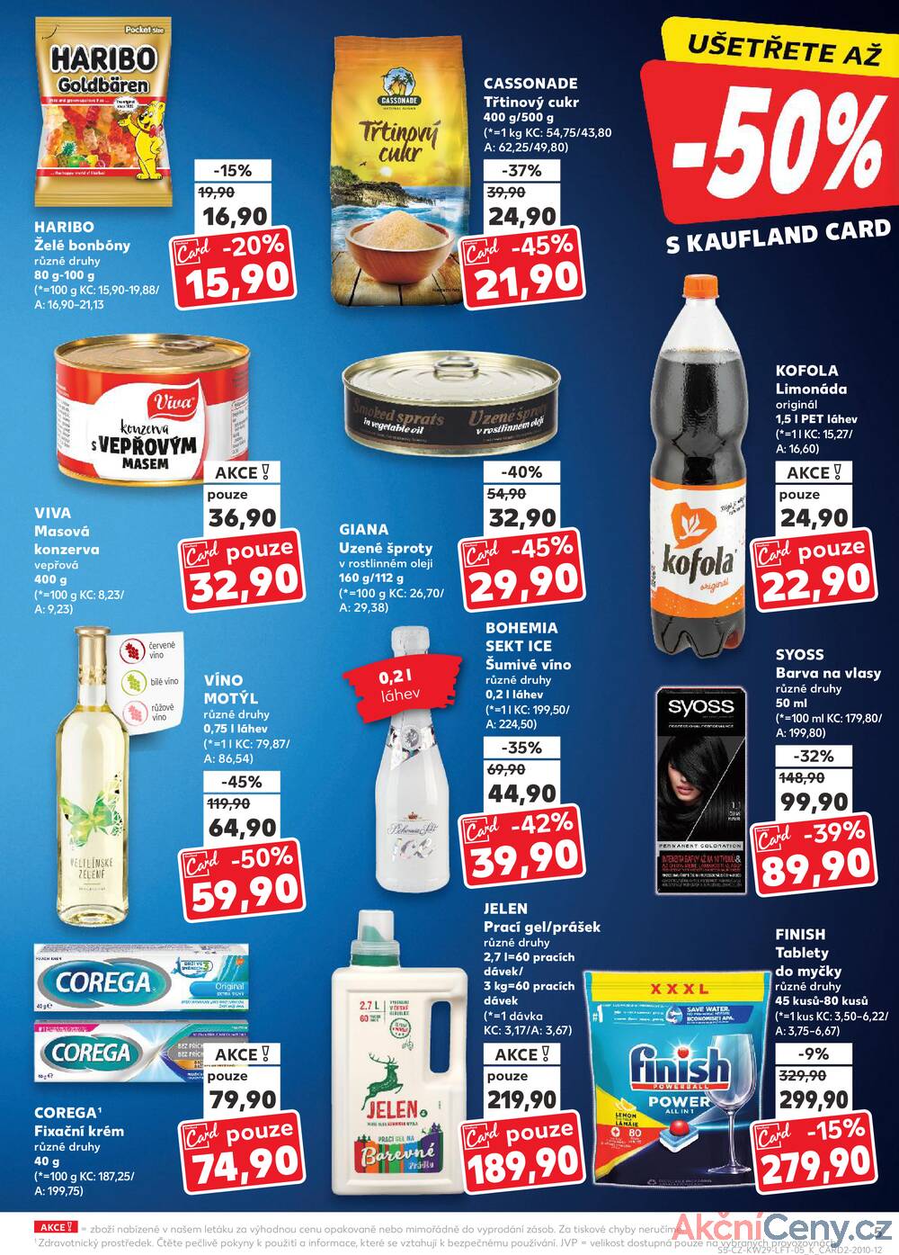 Leták Kaufland - Kaufland 16.7. - 22.7. - Kaufland - Rakovník (ul. Luženská) - strana 5