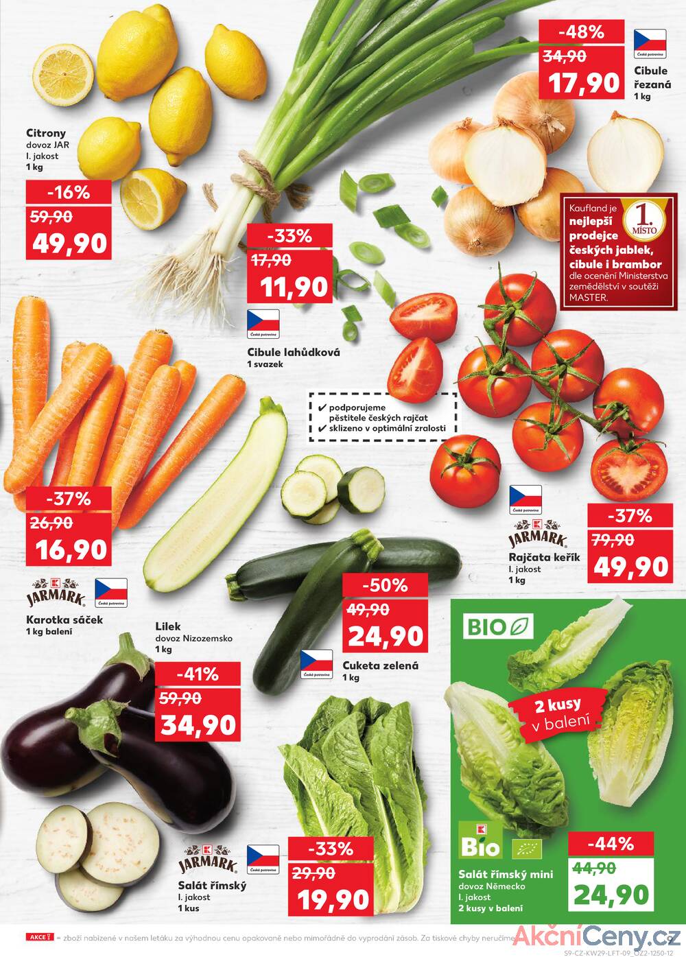 Leták Kaufland - Kaufland 16.7. - 22.7. - Kaufland - Rakovník (ul. Luženská) - strana 9