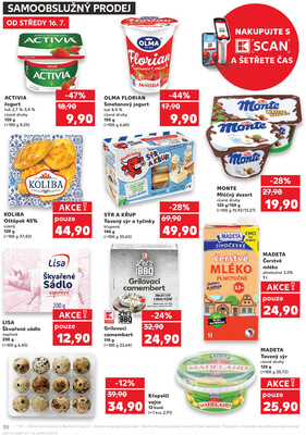 Kaufland 16.7. - 22.7. - Kaufland - Rakovník (ul. Luženská)