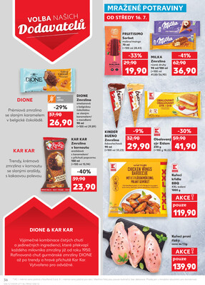 Kaufland 16.7. - 22.7. - Kaufland - Rakovník (ul. Luženská)