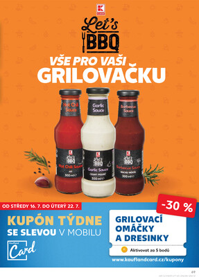 Kaufland 16.7. - 22.7. - Kaufland - Rakovník (ul. Luženská)