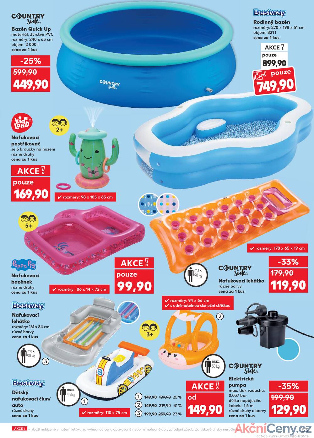 Leták Kaufland - Kaufland 16.7. - 22.7. - Kaufland - Kolín - strana 53