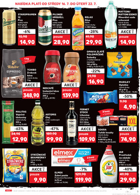 Kaufland 16.7. - 22.7. - Kaufland - Kolín