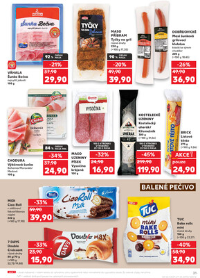 Kaufland 16.7. - 22.7. - Kaufland - Kolín