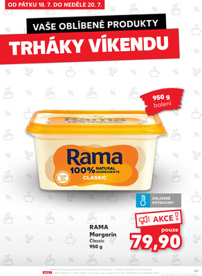 Kaufland 16.7. - 22.7. - Kaufland - Kolín