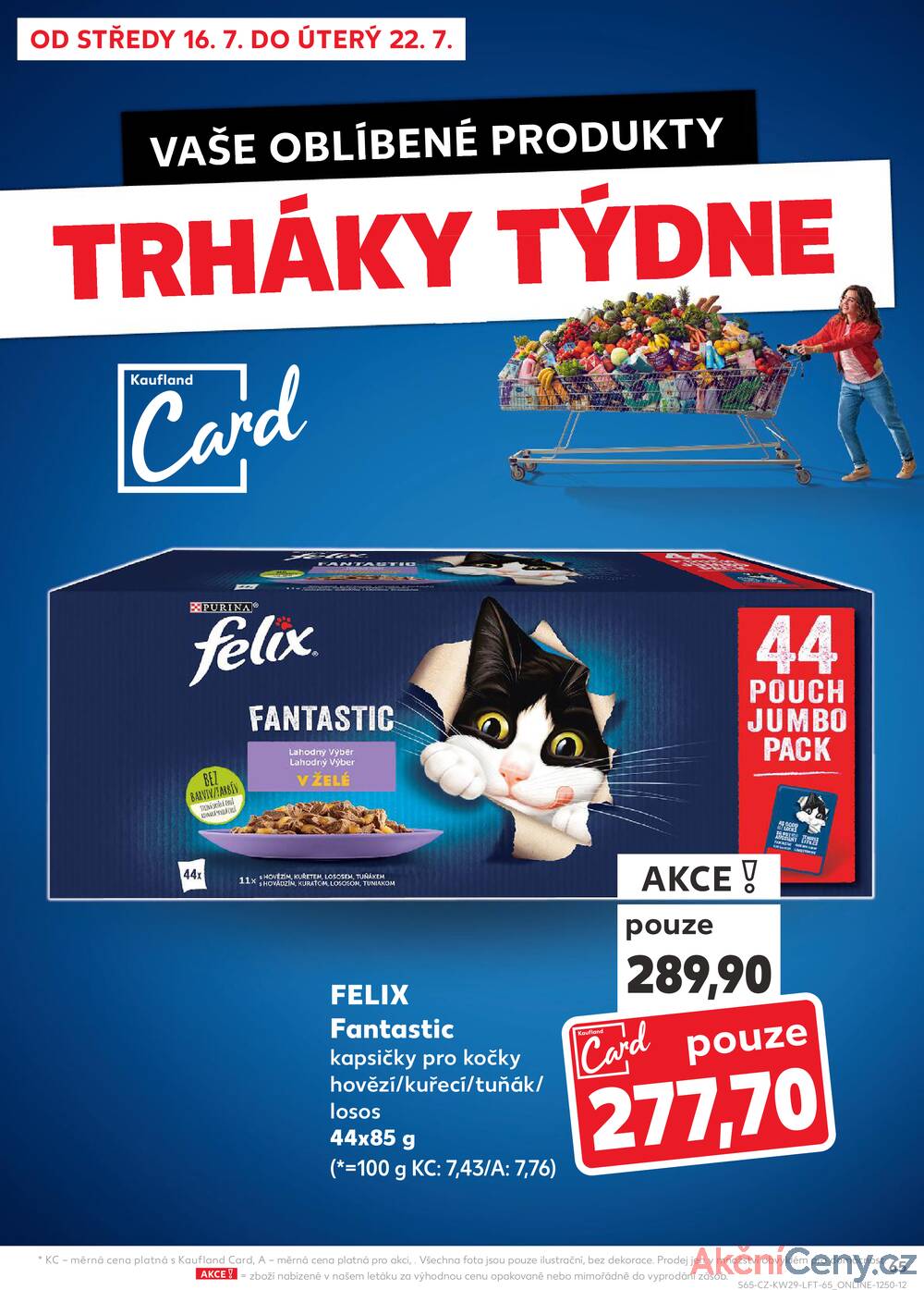 Leták Kaufland - Kaufland 16.7. - 22.7. - Kaufland - Blansko - strana 65