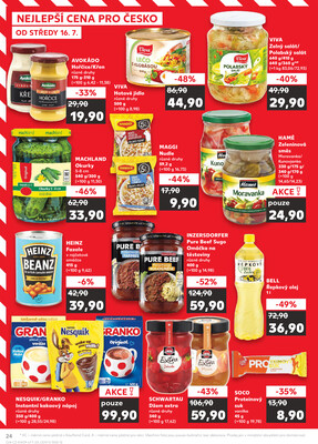 Kaufland 16.7. - 22.7. - Kaufland - Blansko