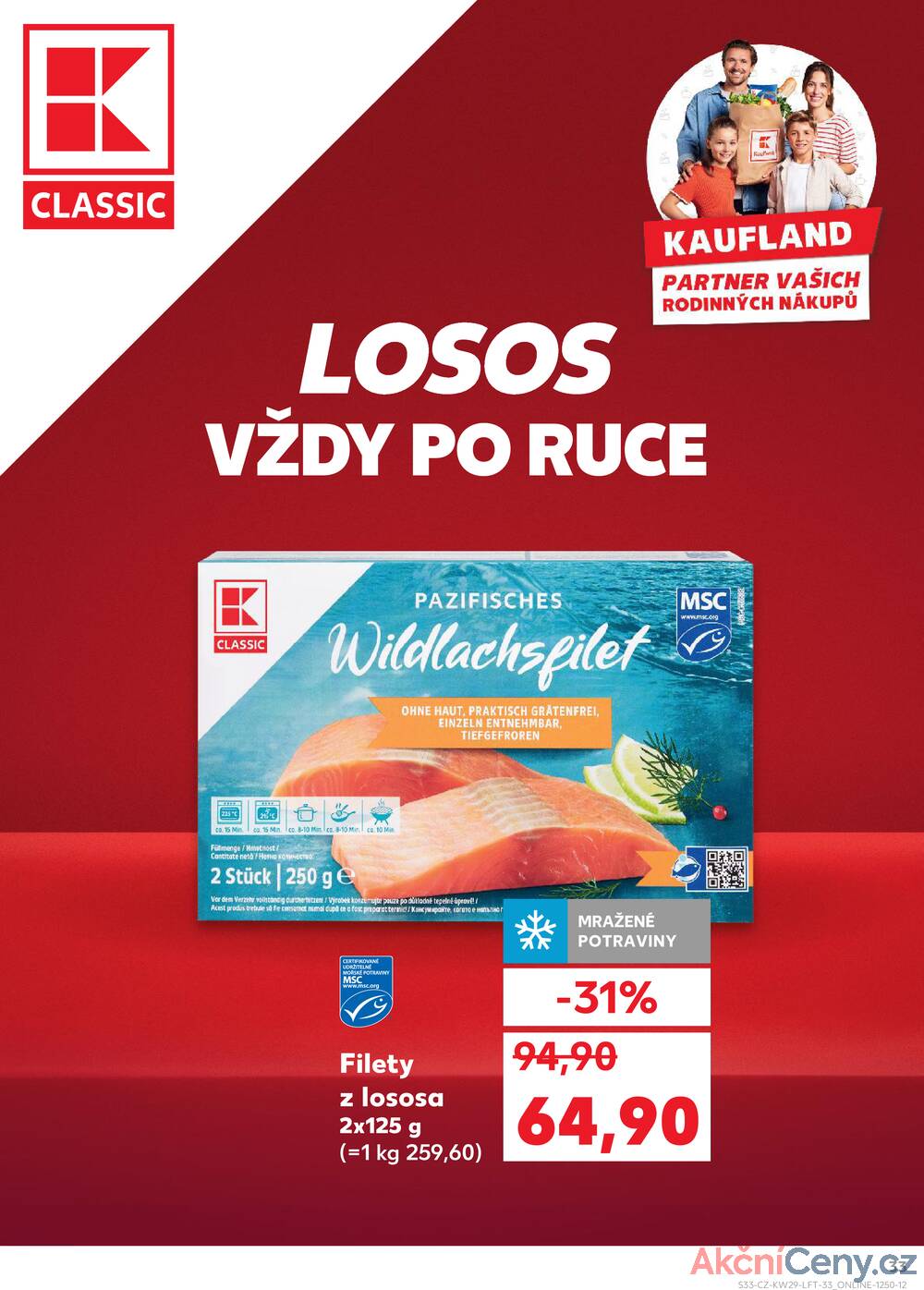 Leták Kaufland - Kaufland 16.7. - 22.7. - Kaufland - Kopřivnice - strana 33