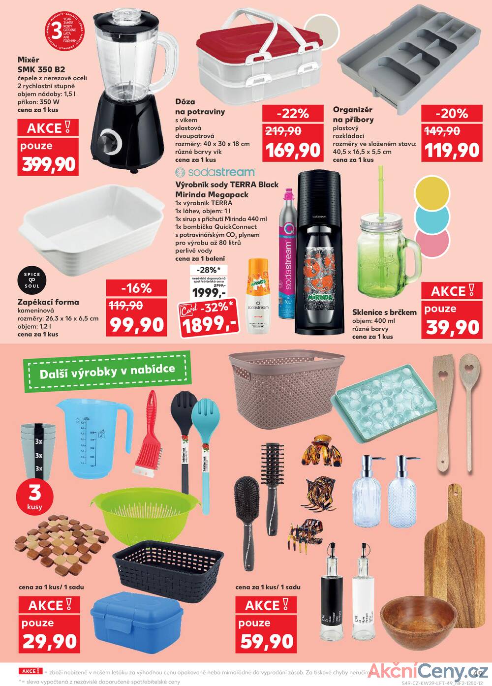 Leták Kaufland - Kaufland 16.7. - 22.7. - Kaufland - Kopřivnice - strana 49