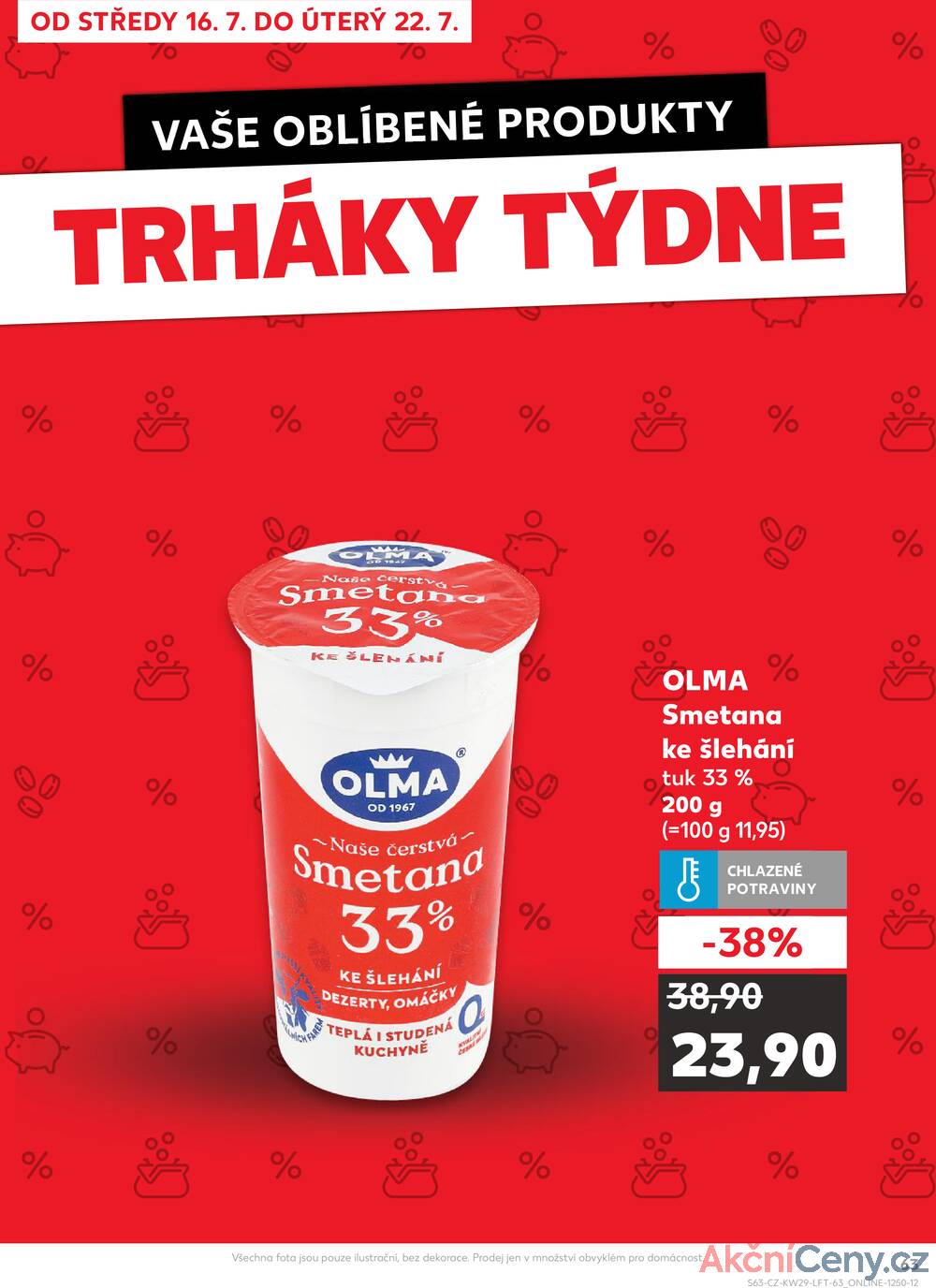 Leták Kaufland - Kaufland 16.7. - 22.7. - Kaufland - Kopřivnice - strana 63