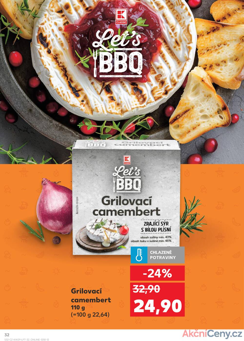 Leták Kaufland - Kaufland 16.7. - 22.7. - Kaufland Moravská Třebová - strana 32
