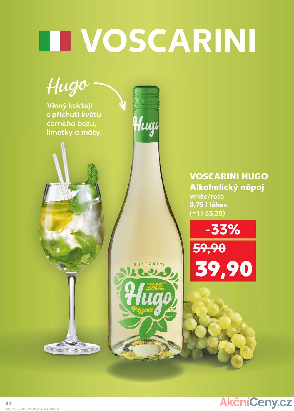 Leták Kaufland - Kaufland 16.7. - 22.7. - Kaufland Moravská Třebová - strana 40