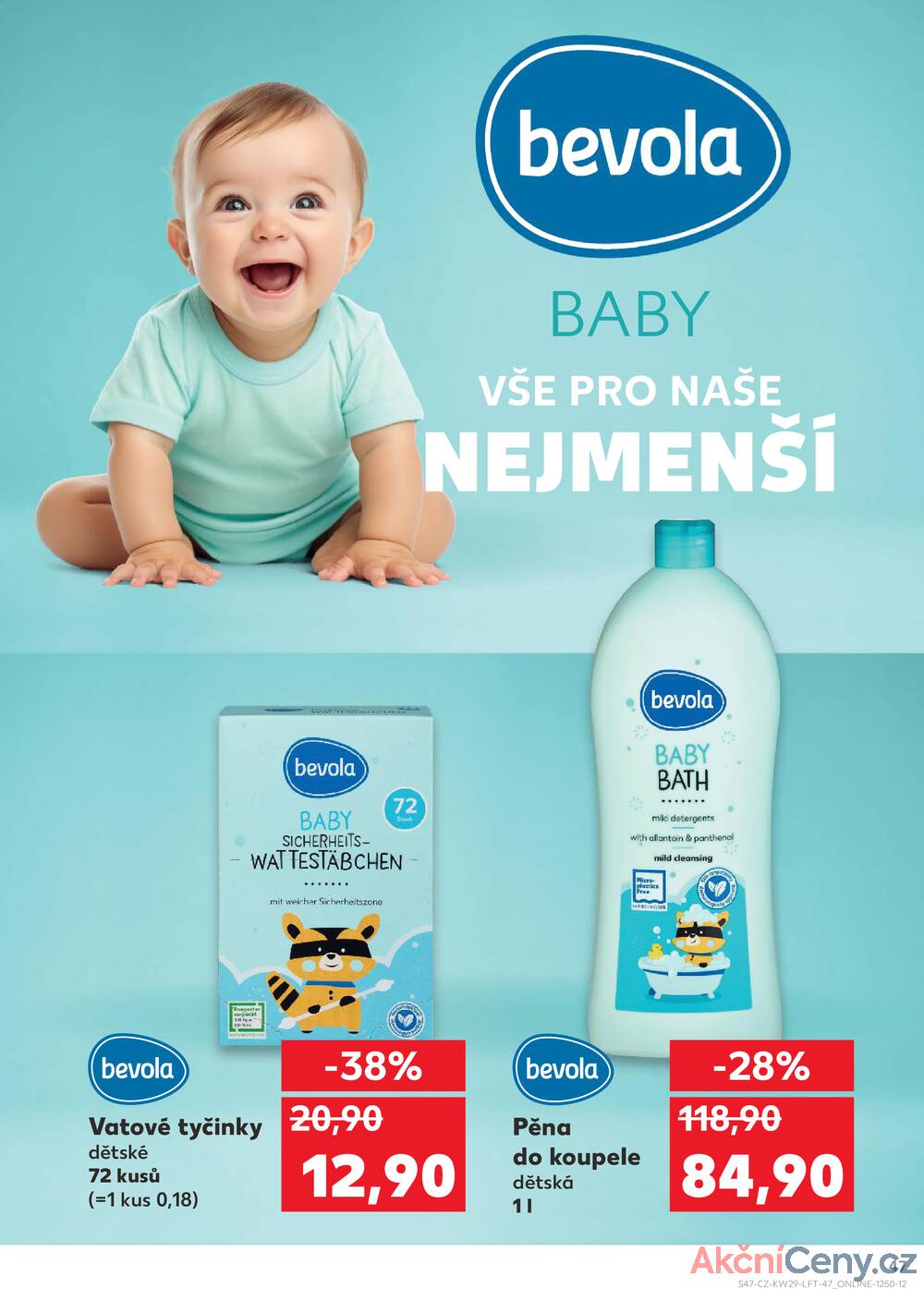 Leták Kaufland - Kaufland 16.7. - 22.7. - Kaufland Moravská Třebová - strana 47