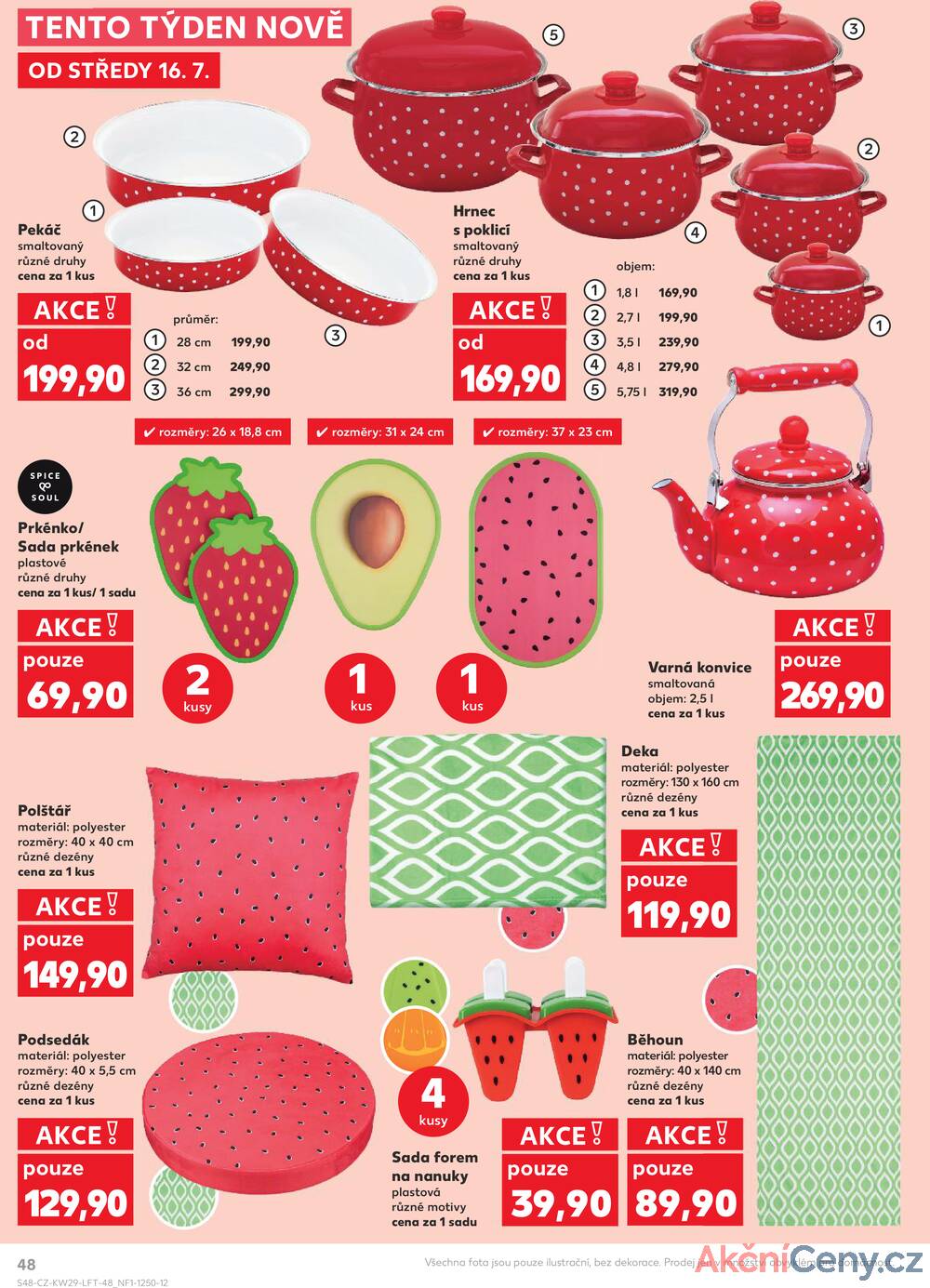 Leták Kaufland - Kaufland 16.7. - 22.7. - Kaufland Moravská Třebová - strana 48