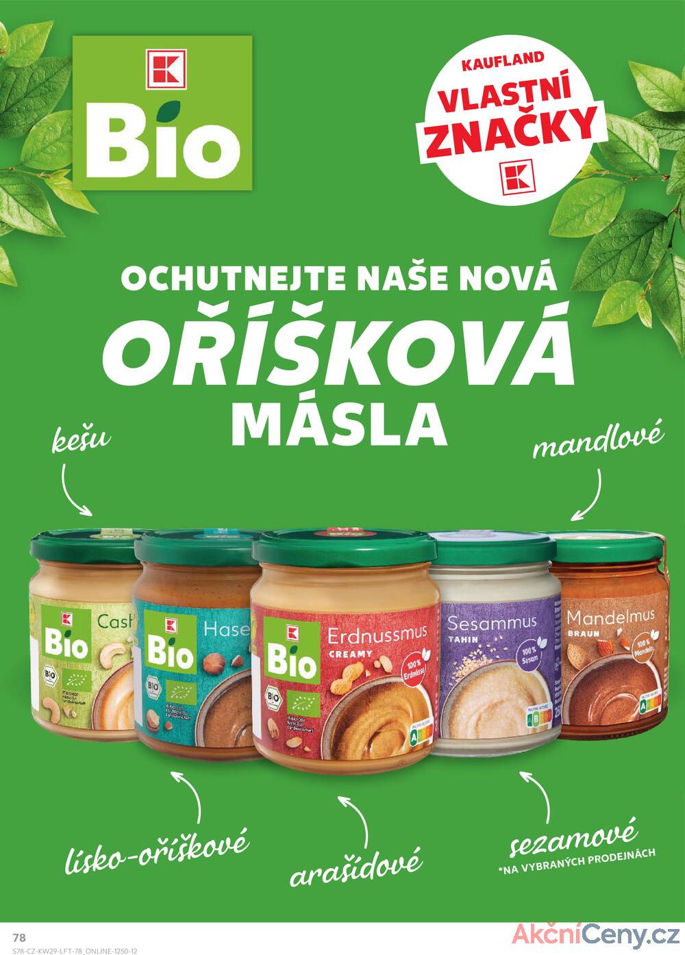 Leták Kaufland - Kaufland 16.7. - 22.7. - Kaufland Moravská Třebová - strana 78