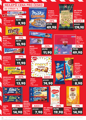 Kaufland 16.7. - 22.7. - Kaufland Moravská Třebová