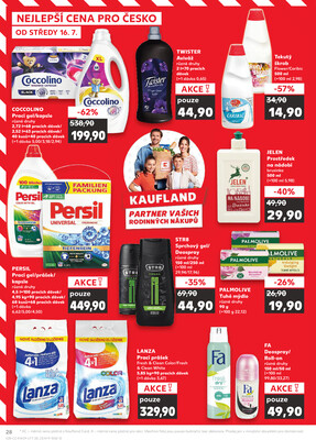 Kaufland 16.7. - 22.7. - Kaufland Moravská Třebová