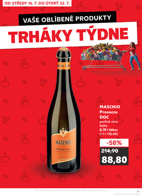 Kaufland 16.7. - 22.7. - Kaufland Moravská Třebová