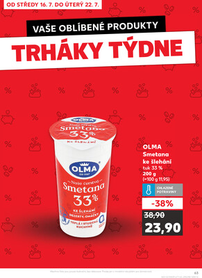Kaufland 16.7. - 22.7. - Kaufland Moravská Třebová