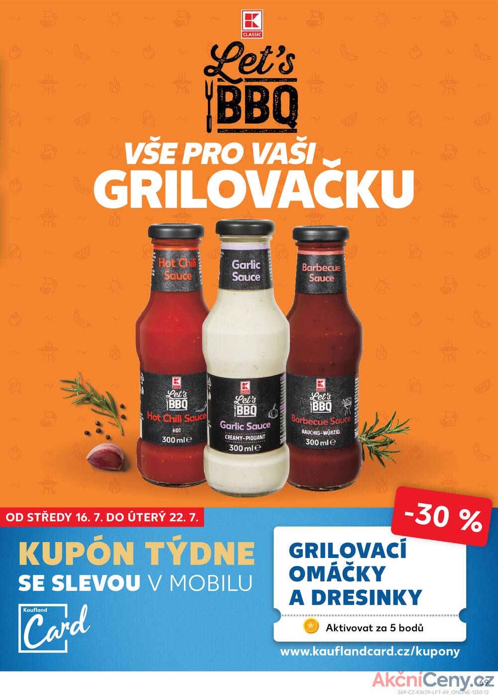 Leták Kaufland - Kaufland 16.7. - 22.7. - Kaufland - Ostrava - Zábřeh - strana 69