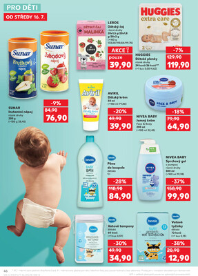 Kaufland 16.7. - 22.7. - Kaufland - Ostrava - Zábřeh