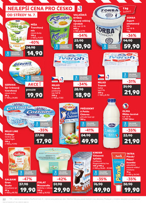 Kaufland 16.7. - 22.7. - Kaufland - Šternberk