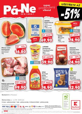 Kaufland 16.7. - 22.7. - Kaufland - Šternberk
