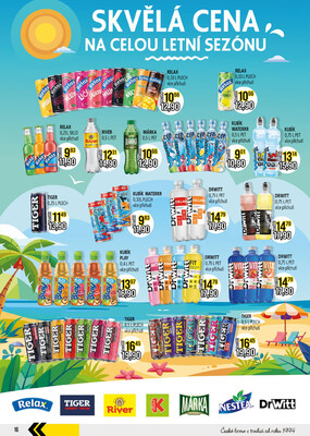 JIP Cash & Carry Brno, Praha, Ostrava od 16.7. do 22.7.2025
