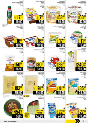 JIP Cash & Carry České Budějovice, Most, Náchod, Polička, Sušice a Svoboda nad Úpou od 16.7. do 22.7.2025