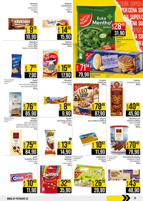 JIP Cash & Carry České Budějovice, Most, Náchod, Polička, Sušice a Svoboda nad Úpou od 16.7. do 22.7.2025