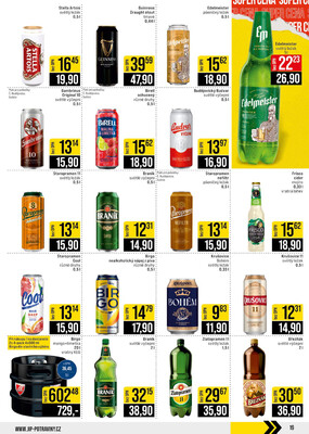JIP Cash & Carry České Budějovice, Most, Náchod, Polička, Sušice a Svoboda nad Úpou od 16.7. do 22.7.2025