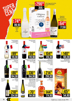 JIP Cash & Carry České Budějovice, Most, Náchod, Polička, Sušice a Svoboda nad Úpou od 16.7. do 22.7.2025