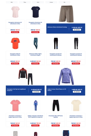 leták Intersport