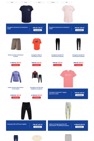 leták Intersport