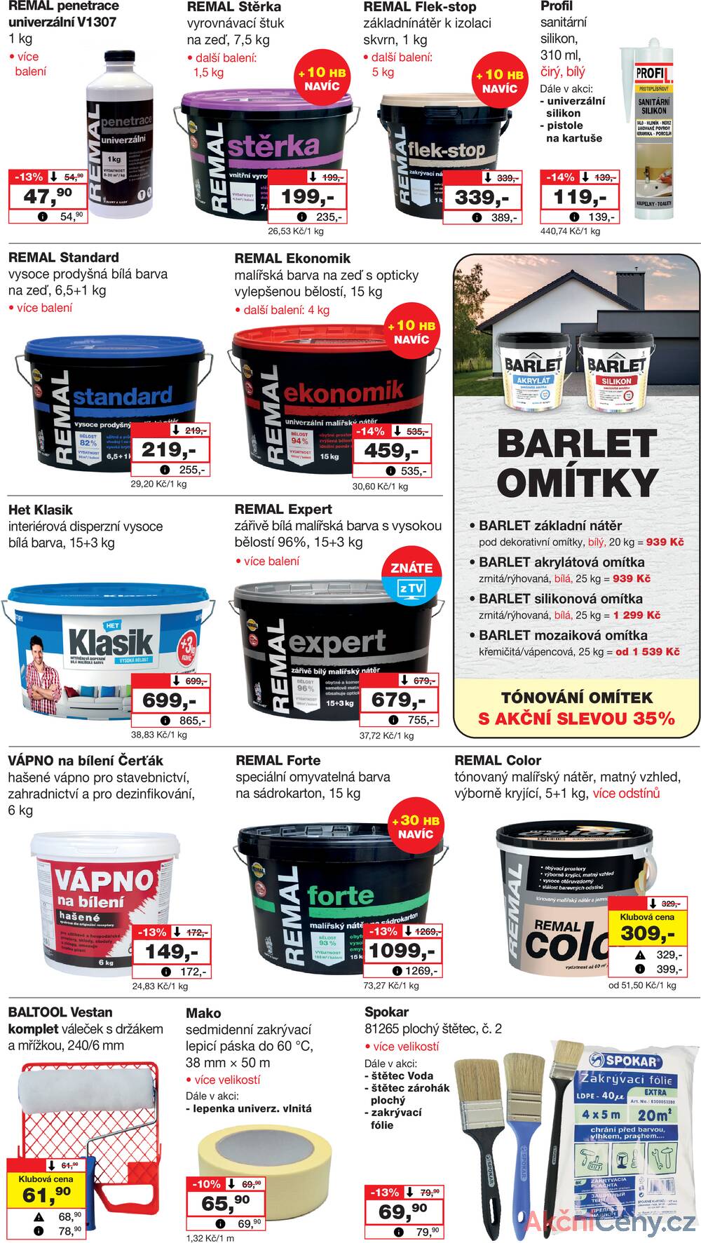 Leták Barvy a laky drogerie  - Barvy a laky drogerie od 19.7. do 15.8.2025 - strana 3