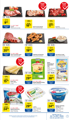 Tesco malé hypermarkety od 23.7. do 29.7.2025