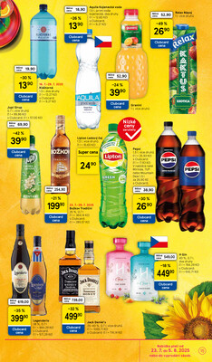Tesco malé hypermarkety od 23.7. do 29.7.2025