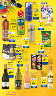 Tesco malé hypermarkety od 23.7. do 29.7.2025