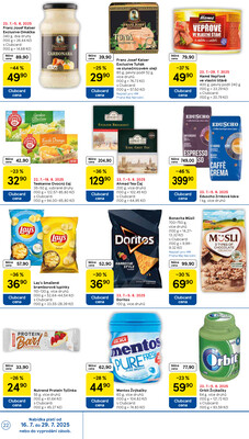 Tesco malé hypermarkety od 23.7. do 29.7.2025