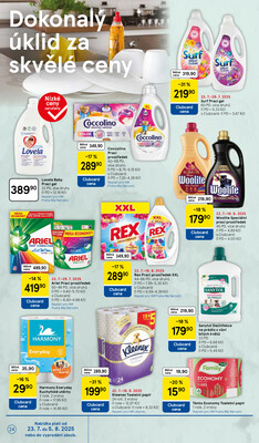 Tesco malé hypermarkety od 23.7. do 29.7.2025