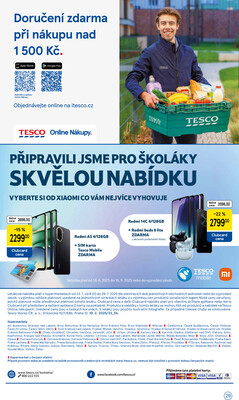 Tesco malé hypermarkety od 23.7. do 29.7.2025