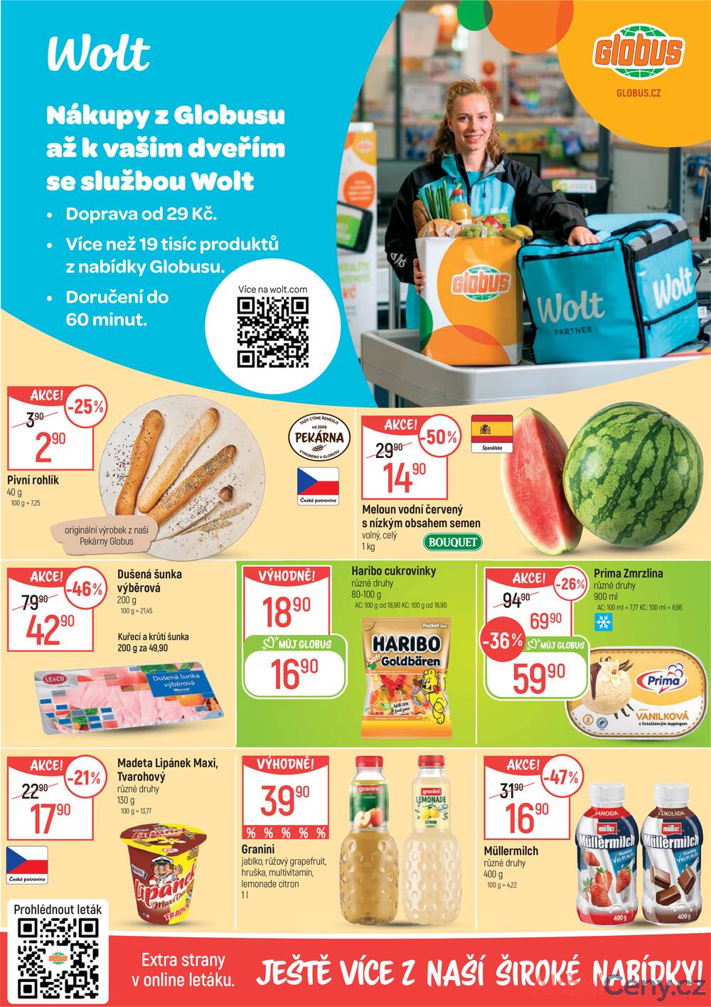 Leták Globus - Akční leták Globus 23.7. - 29.7.2025 - Globus Havířov - strana 2
