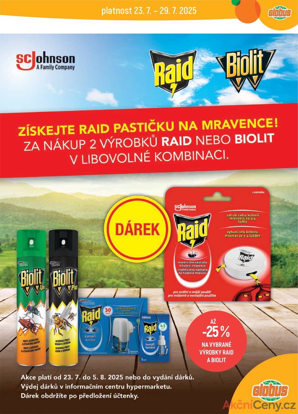 Leták Globus - Akční leták Globus 23.7. - 29.7.2025 - Globus Havířov - strana 38